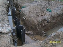 sewage treatment project in Wuhu